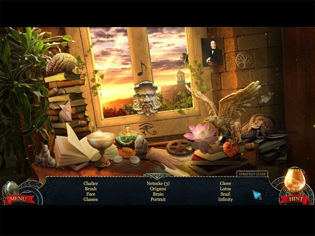Midnight Mysteries: Ghostwriting Collector's Edition large screenshot