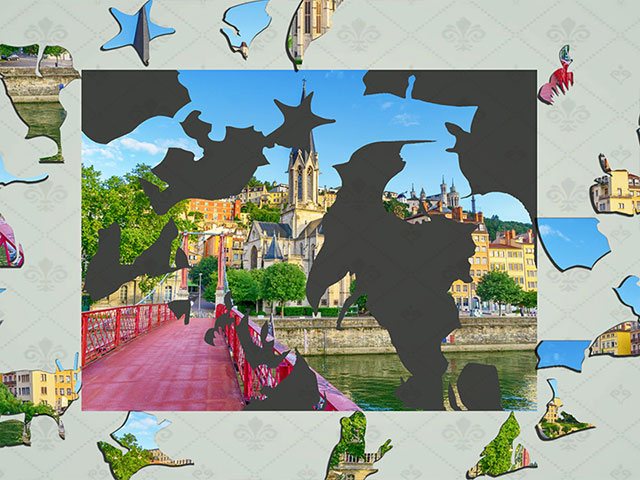 Puzzle Vacations: France large screenshot