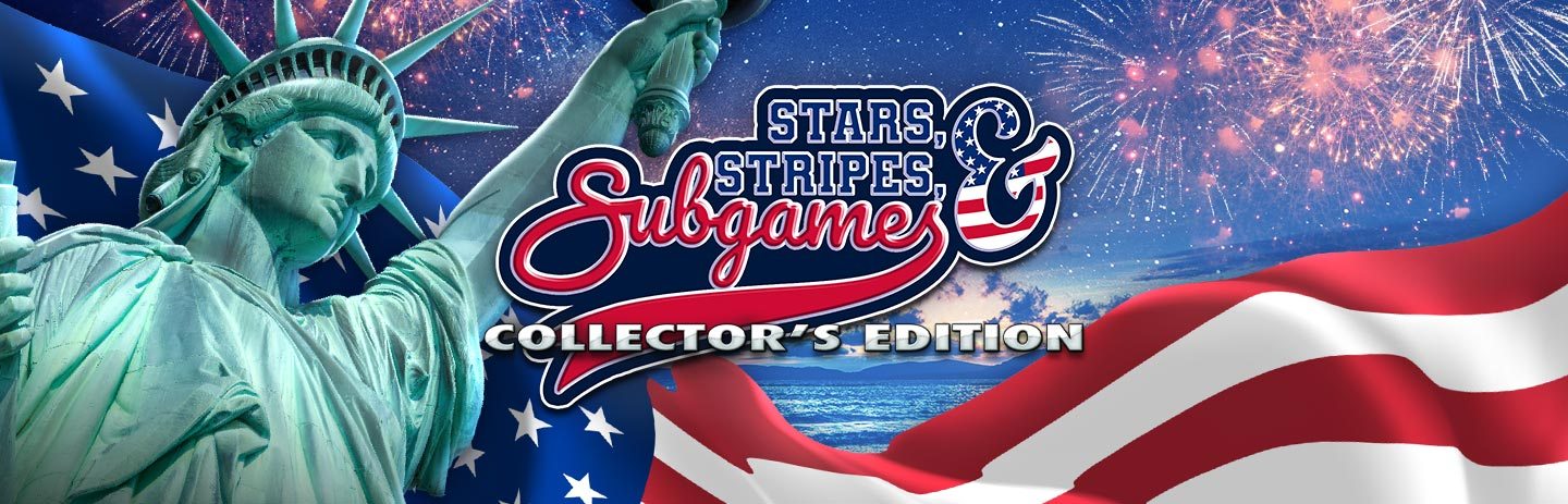 Stars, Stripes, and Subgames CE