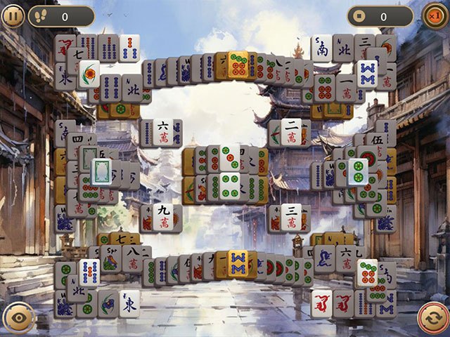 Greatest Dynasties Mahjong large screenshot