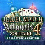 Jewel Match Atlantis Solitaire 4 Collector's Edition