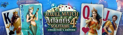 Jewel Match Atlantis Solitaire 4 Collector's Edition screenshot