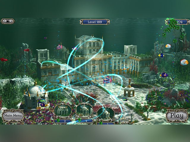 Jewel Match Atlantis Solitaire 4 Collector's Edition large screenshot