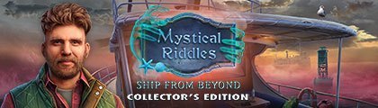 Mystical Riddles: Ship From Beyond Collector's Edition screenshot