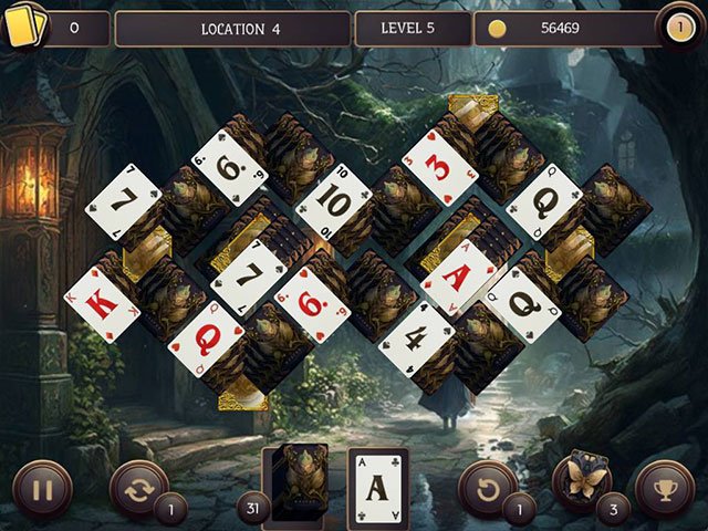 Mystery Solitaire Grimms Tales 9 large screenshot