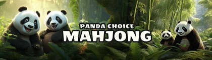 Panda Choice Mahjong screenshot