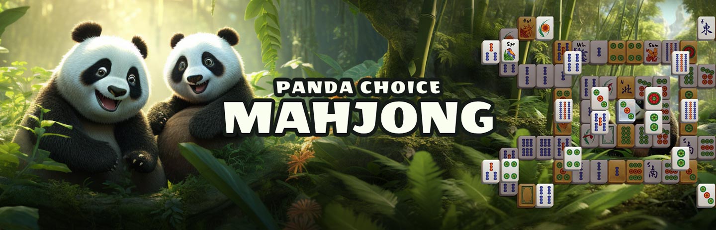 Panda Choice Mahjong