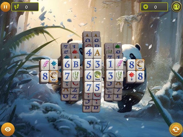 Panda Choice Mahjong large screenshot