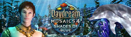 Daydream Mosaics 4 - Shades of Blue screenshot