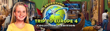 Big Adventure: Trip to Europe 4 Collector's Edition screenshot