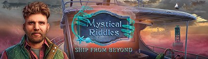 Mystical Riddles: Ship From Beyond screenshot