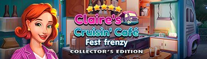 Claire's Cruisin' Cafe: Fest Frenzy Collector's Edition screenshot