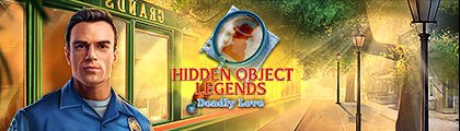 Hidden Object Legends - Deadly Love screenshot