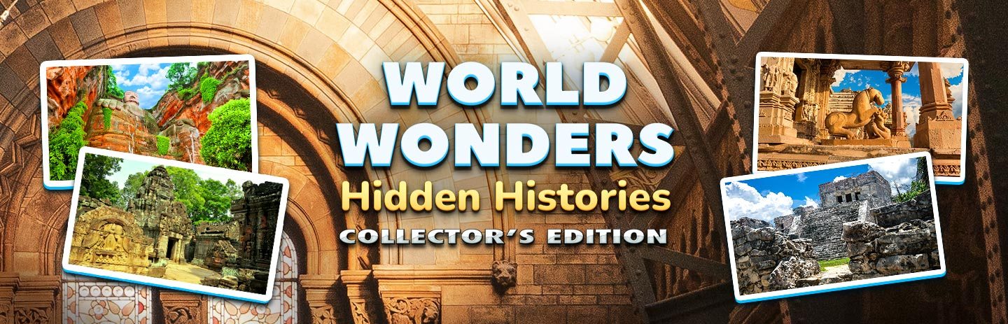 World Wonders: Hidden Secrets CE