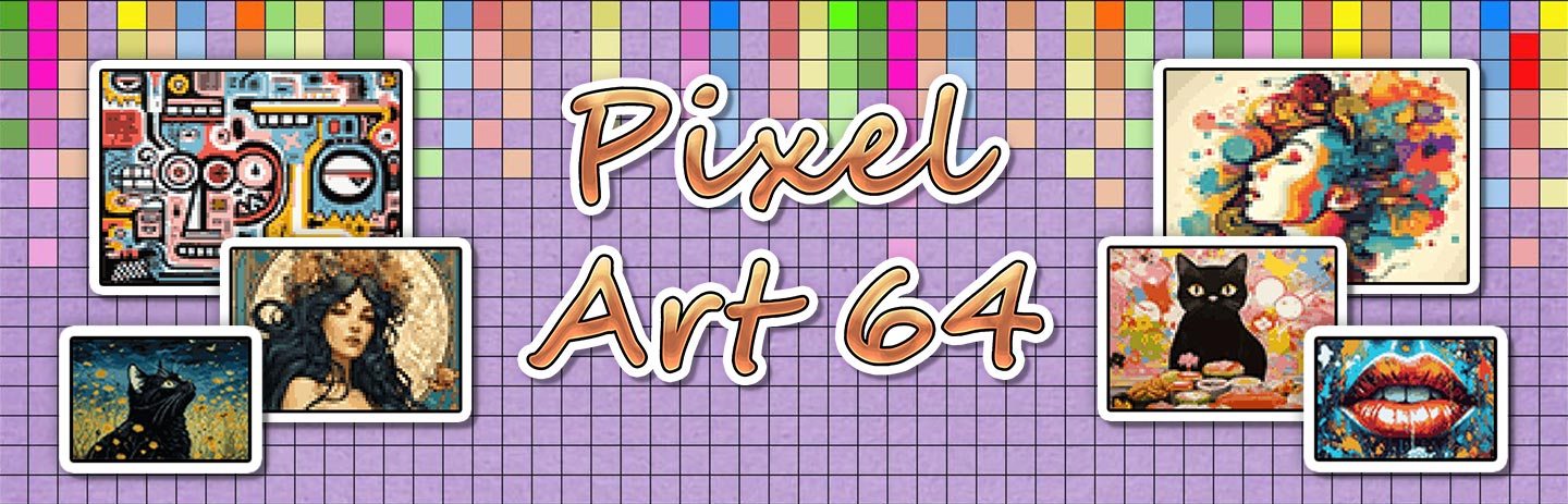 Pixel Art 64