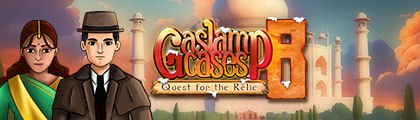 Gaslamp Cases 8: Quest for the Relic screenshot