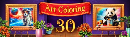 Art Coloring 30 screenshot