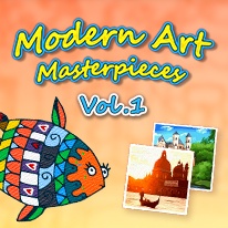 Modern Art Masterpieces - Volume 1