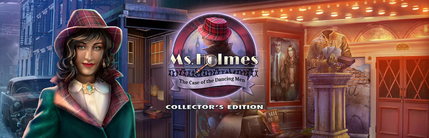 Ms. Holmes: The Case of the Dancing Men CE