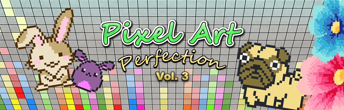 Pixel Art Perfection Volume 3