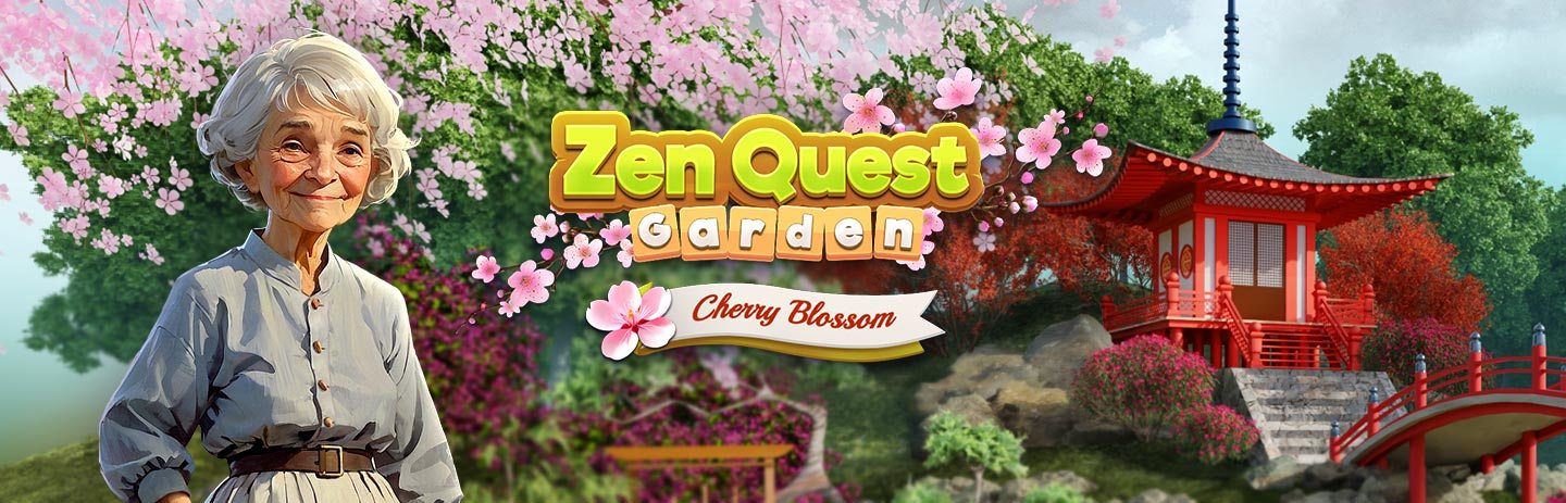 Zen Quest Garden - Cherry Blossom