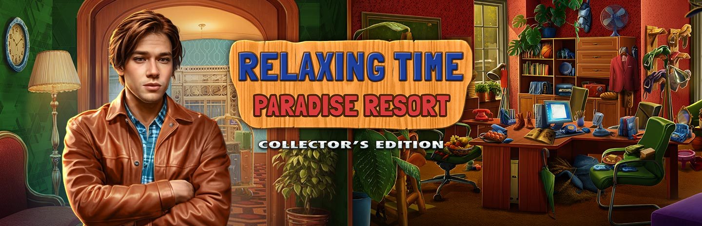 Relaxing Time: Paradise Resort Collector's Edition