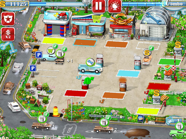 Gas Station - Rush Hour! large screenshot