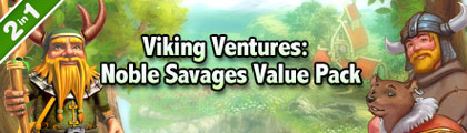 Viking Ventures: Noble Savages Value Pack screenshot
