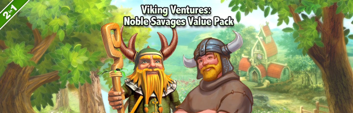 Viking Ventures: Noble Savages Value Pack