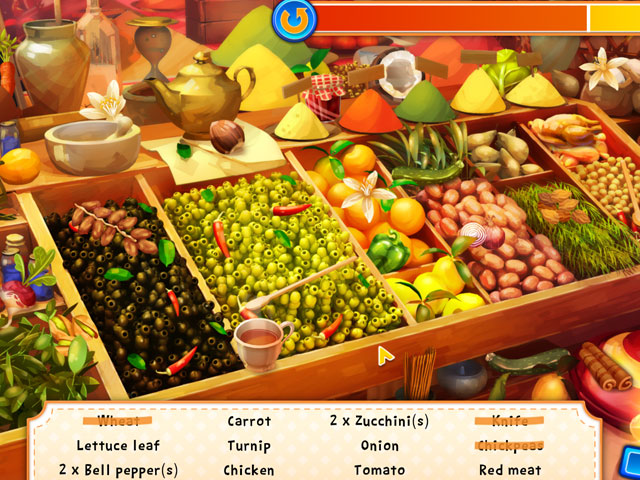Gourmet Chef Challenge: Around the World large screenshot