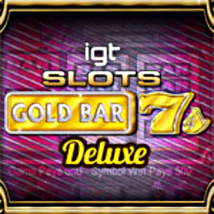 IGT Slots Gold Bar 7's Deluxe