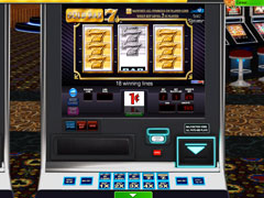 IGT Slots Gold Bar 7's Deluxe thumb 1
