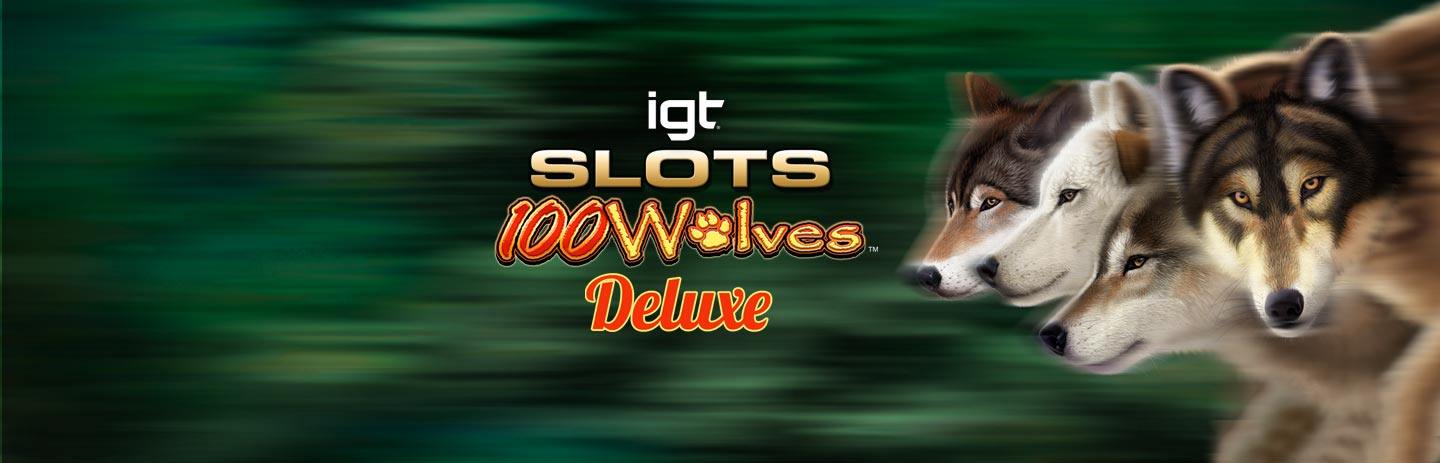 IGT Slots 100 Wolves Deluxe