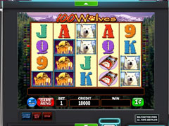IGT Slots 100 Wolves Deluxe thumb 1
