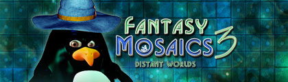 Fantasy Mosaics 3 - Distant Worlds screenshot