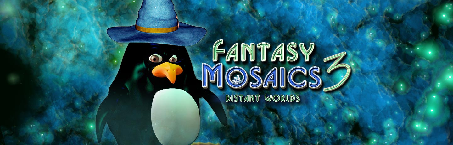 Fantasy Mosaics 3 - Distant Worlds
