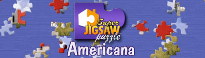 Super Jigsaw Americana screenshot