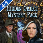 Hidden Object Mystery Pack 4-in-1