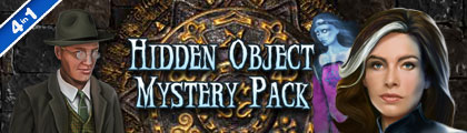 Hidden Object Mystery Pack 4-in-1 screenshot