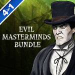 Evil Masterminds 4-in-1 Bundle