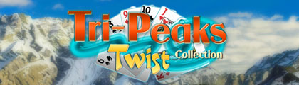Tri-Peaks Twist Collection screenshot