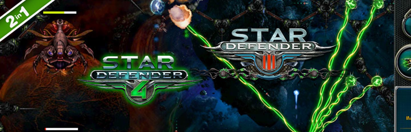Star Defender Bundle - 2 in 1