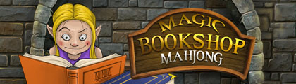 Magic Bookshop: Mahjong screenshot