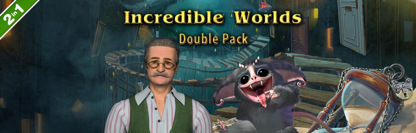 Incredible Worlds Double Pack