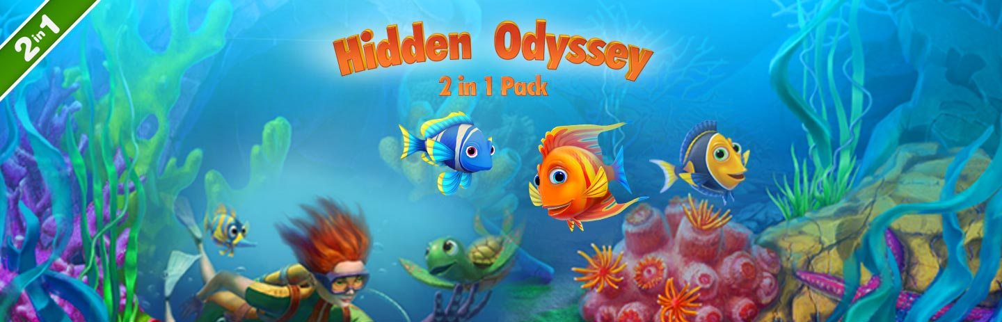 double pack fishdom and fishdom h2o hidden odyssey