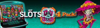 [PC] IGT Slots Day of the Dead (2014) - ENG