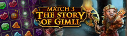 Match 3 - The Story of Gimli screenshot