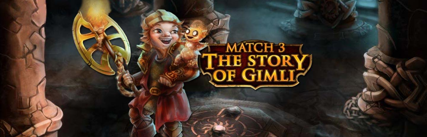 Match 3 - The Story of Gimli