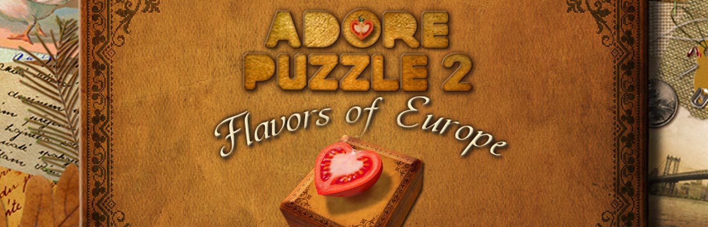 Adore Puzzle 2 - Flavors of Europe