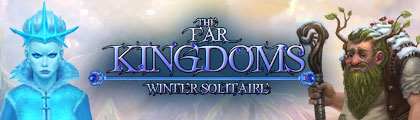 The Far Kingdoms Winter Solitaire screenshot